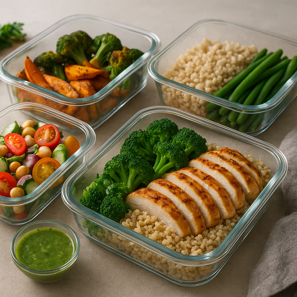 Healthy Meal Prep: Nutritious Recipes for a Week