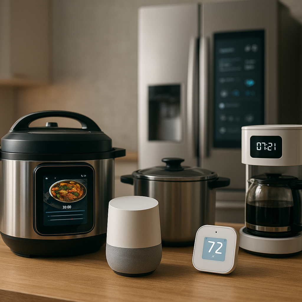 स्मार्ट किचन गैजेट्स: खाना बनाने को आसान बनाएं