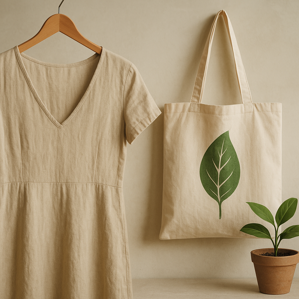 Tendencias en moda sostenible y conciencia ecológica