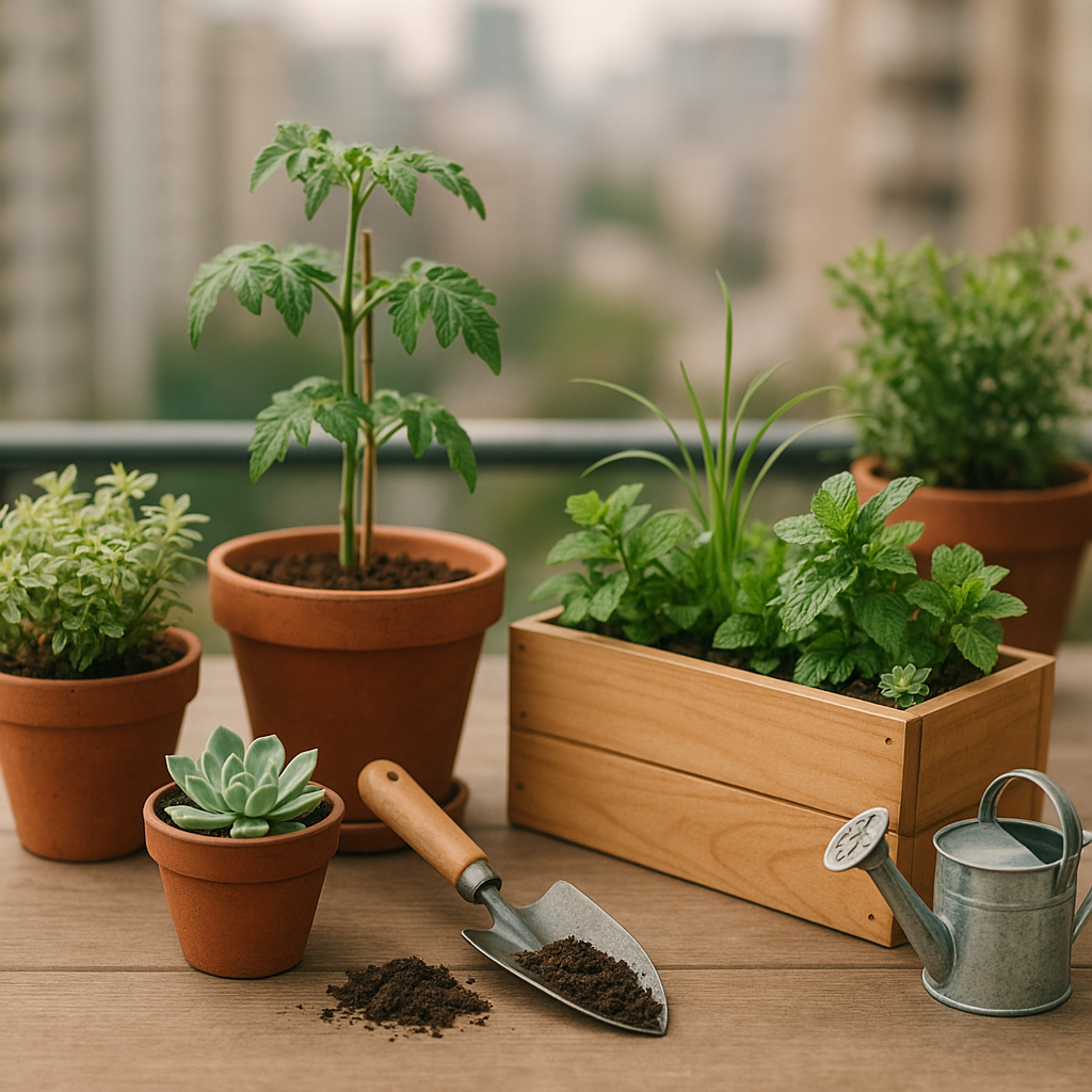 Jardinería Urbana: Crea tu Oasis en la Ciudad