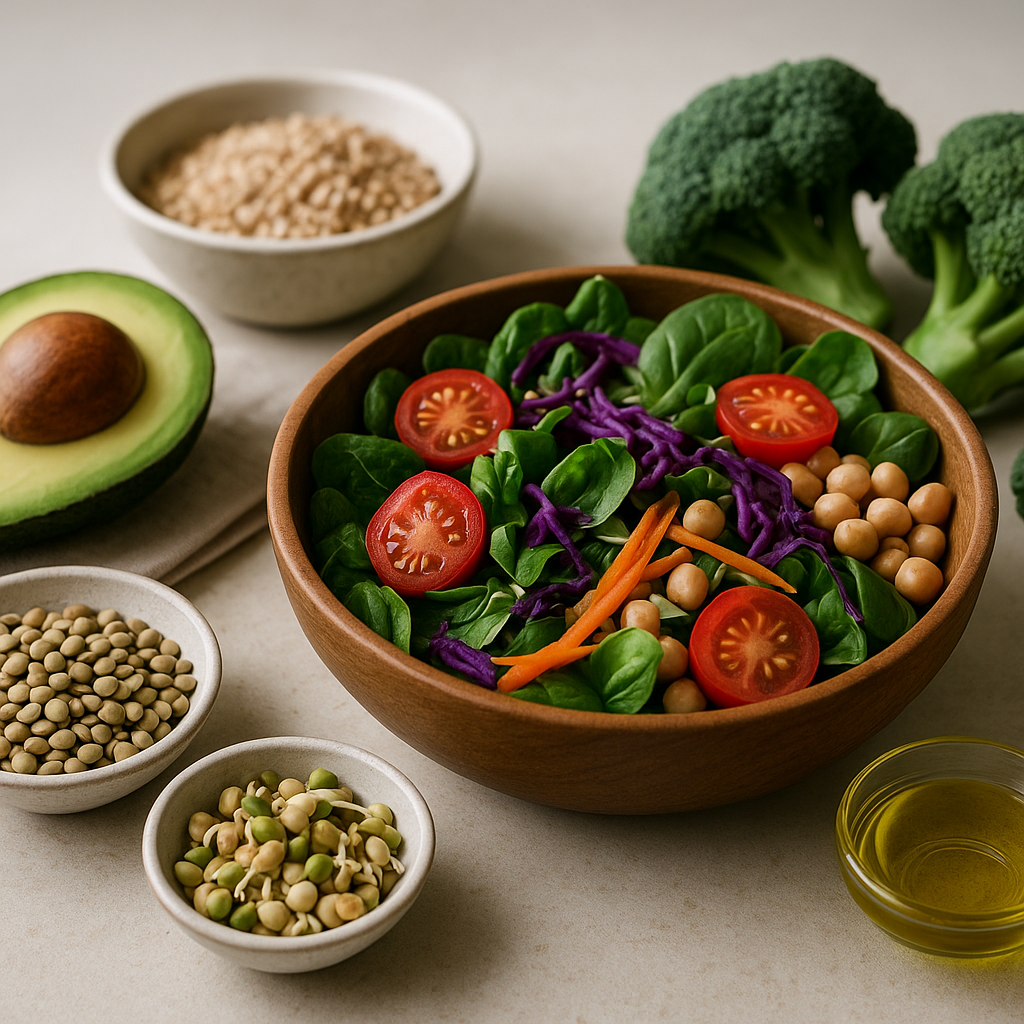 Tendances culinaires pour une alimentation saine