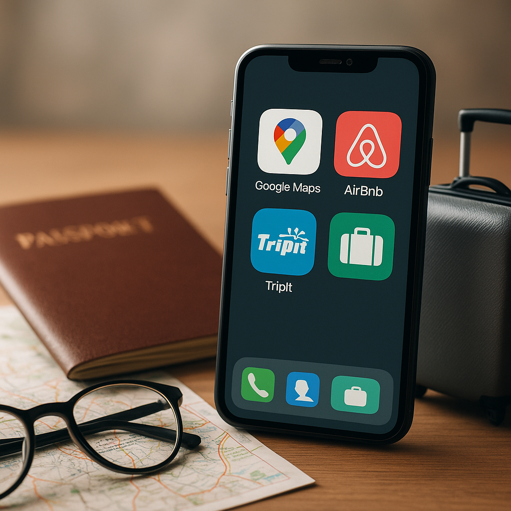 यात्रा के लिए आवश्यक ऐप्स: स्मार्ट यात्रा अनुभव