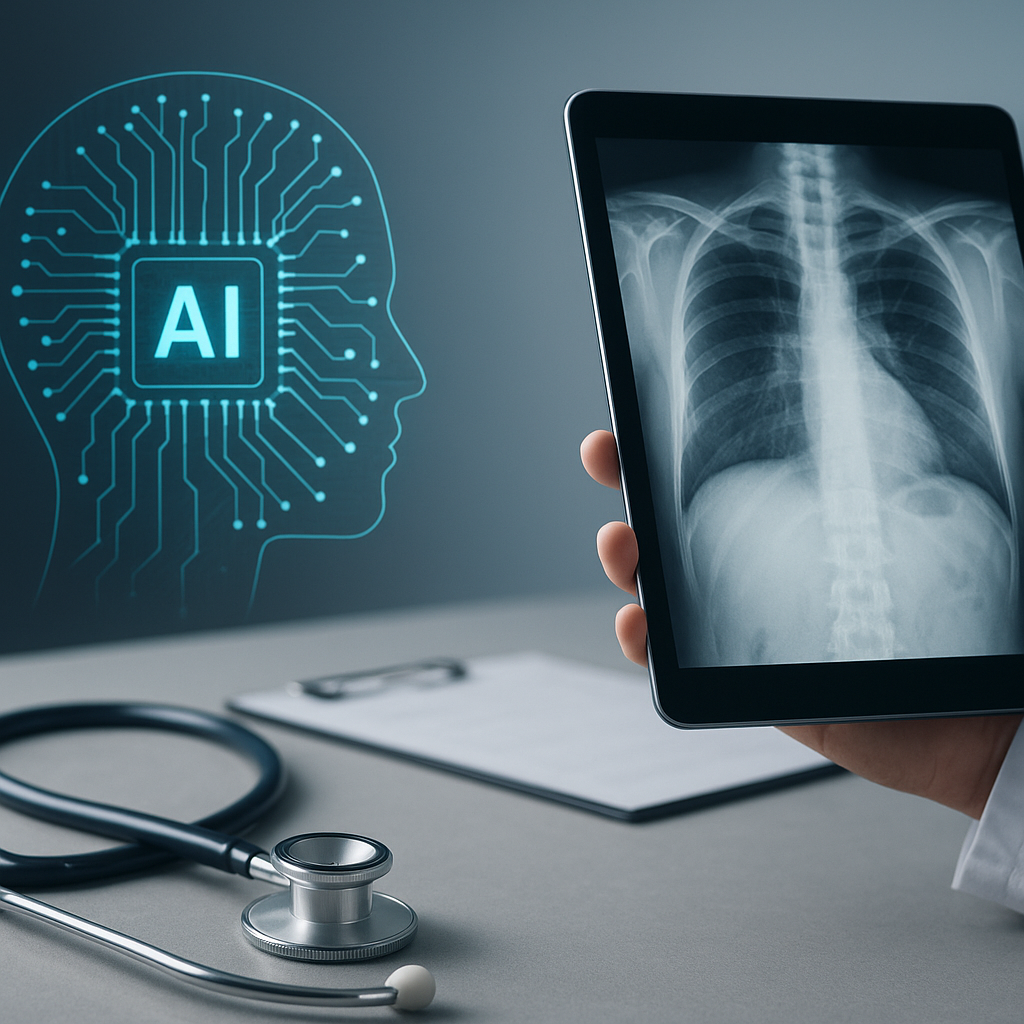 आर्टिफिशियल इंटेलिजेंस और स्वास्थ्य के लाभ