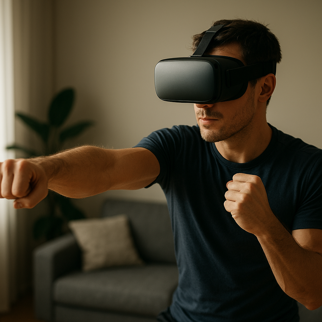 वर्चुअल रियलिटी में फिटनेस: नया तरीका कसरत का