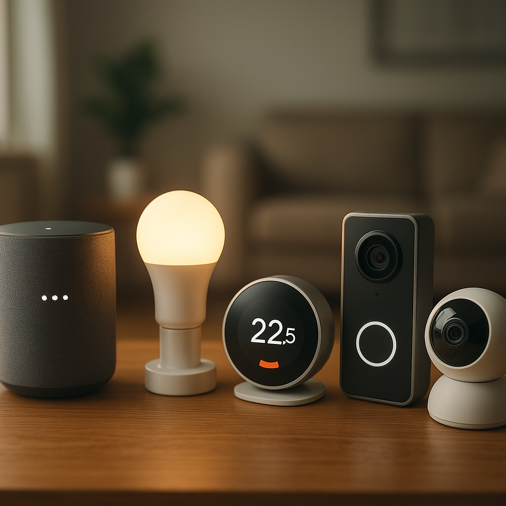 स्मार्ट होम में नई सुविधाएँ: इंटरनेट ऑफ थिंग्स