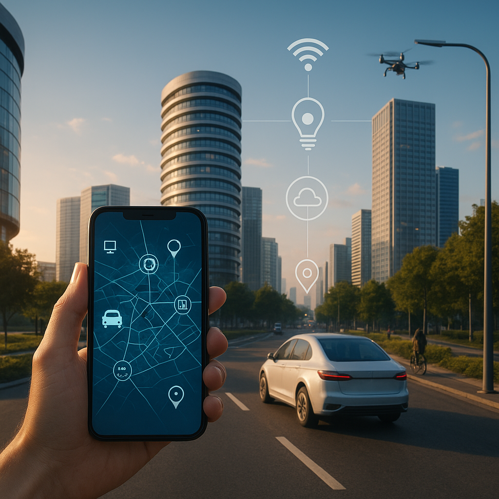 未来的智能城市：科技重塑生活环境