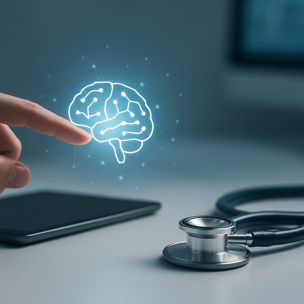 健康科技未来:利用AI改善医疗服务