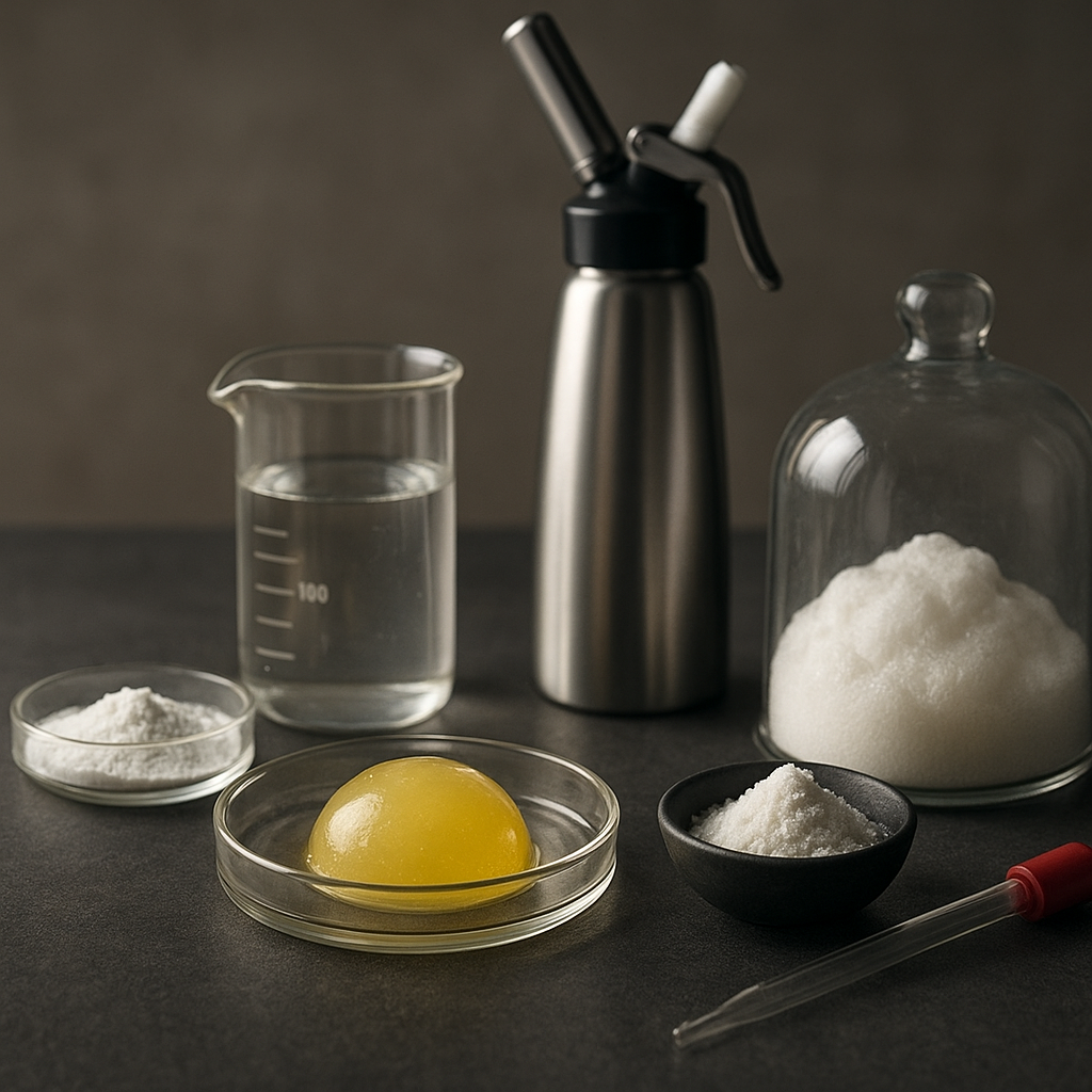 Culinária Molecular: Ciência na Cozinha Moderna