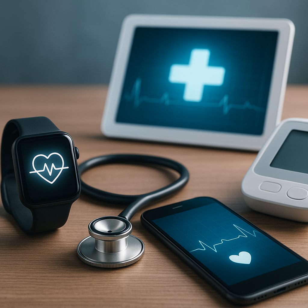 デジタルヘルス:テクノロジーが変える医療