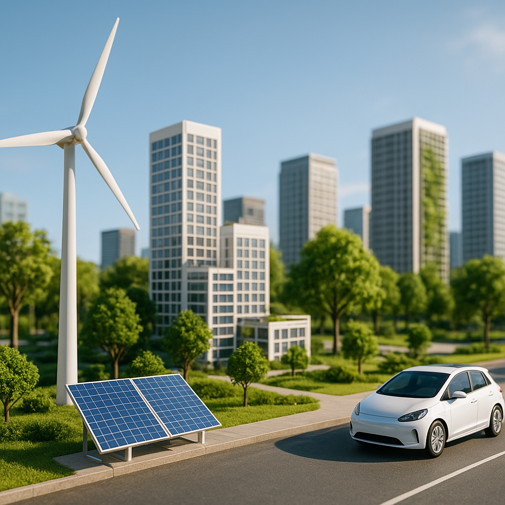 次世代のスマートシティ:持続可能な都市の設計