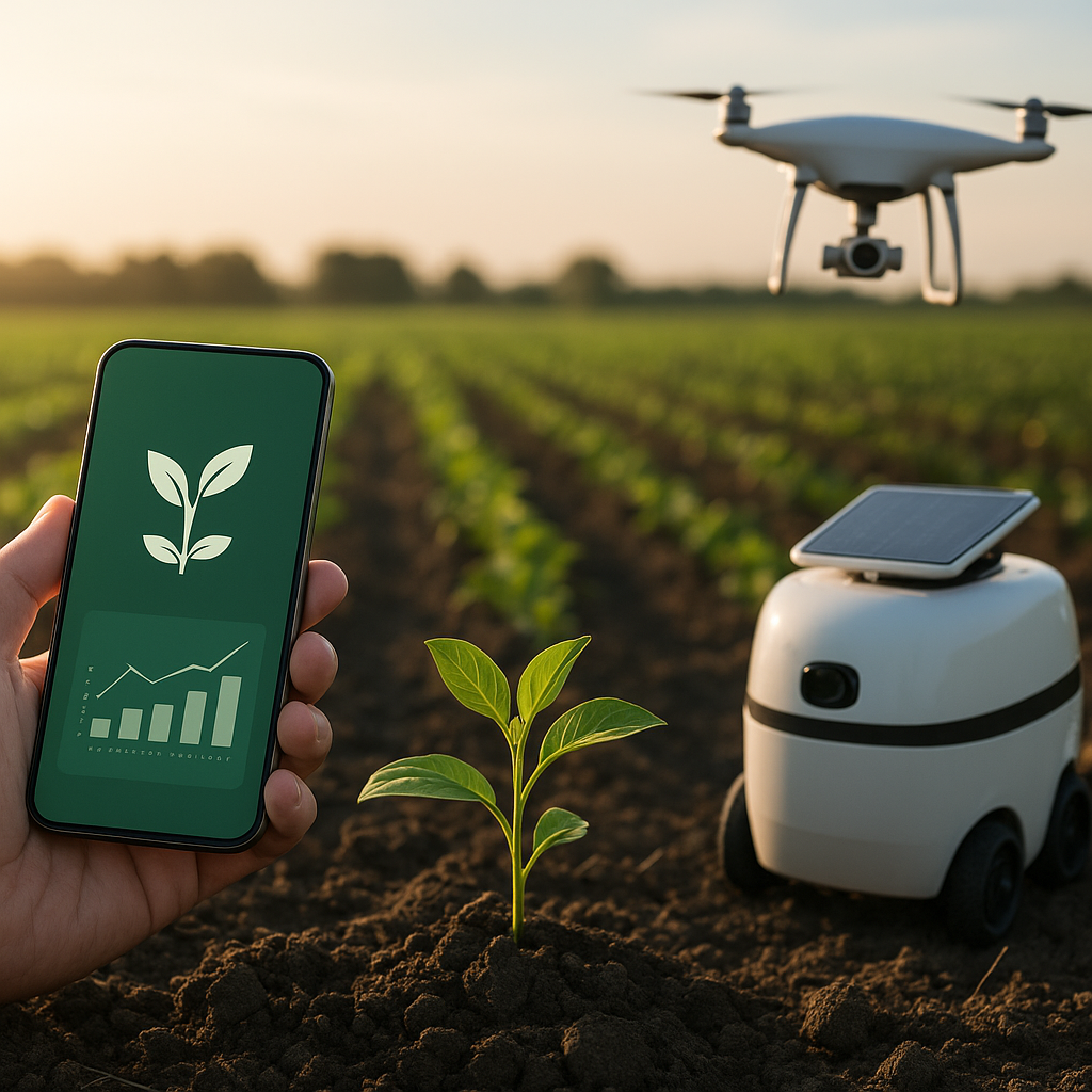 تكنولوجيا الزراعة الذكية: تحسين الإنتاجية