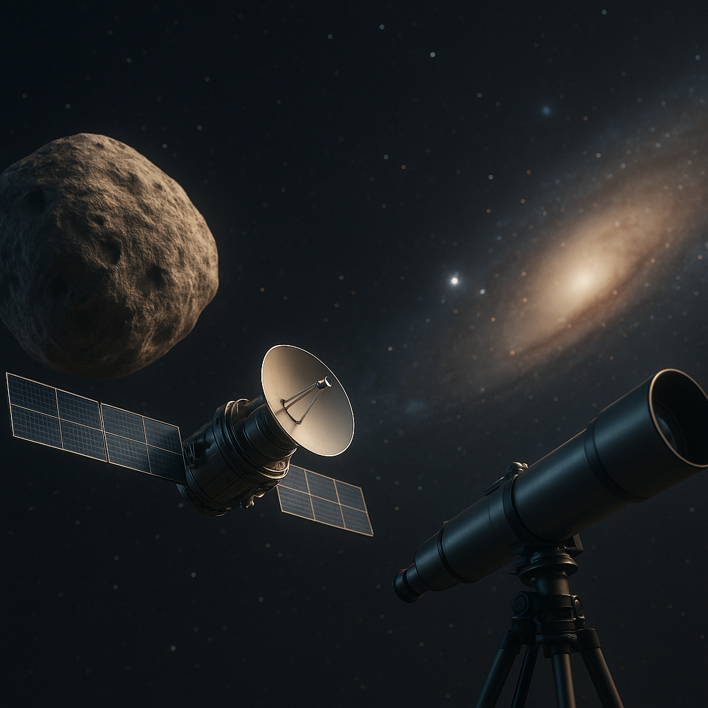 استكشاف الفضاء: أحدث الاكتشافات والتقنيات