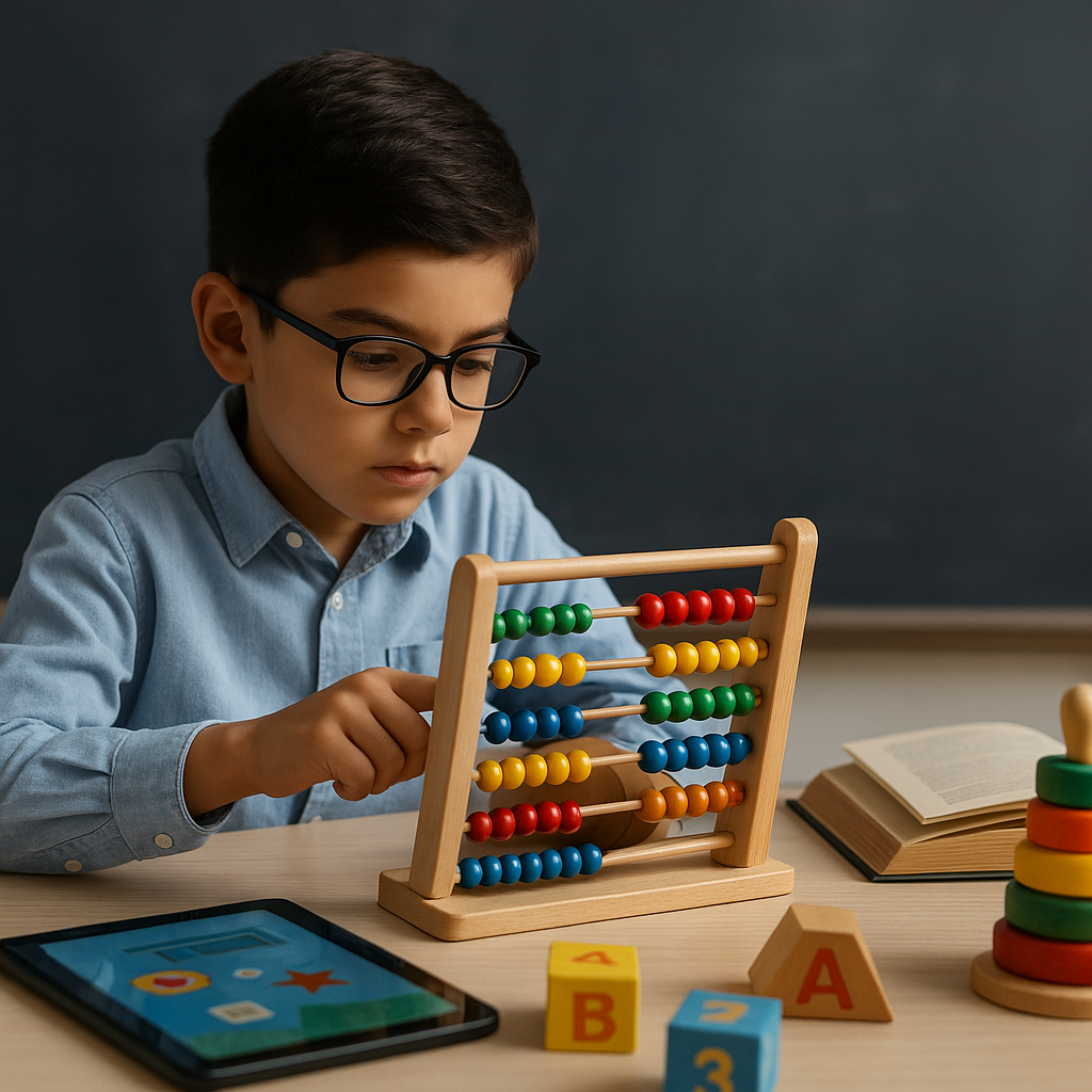 تأثير الألعاب التعليمية على التحصيل الأكاديمي للأطفال