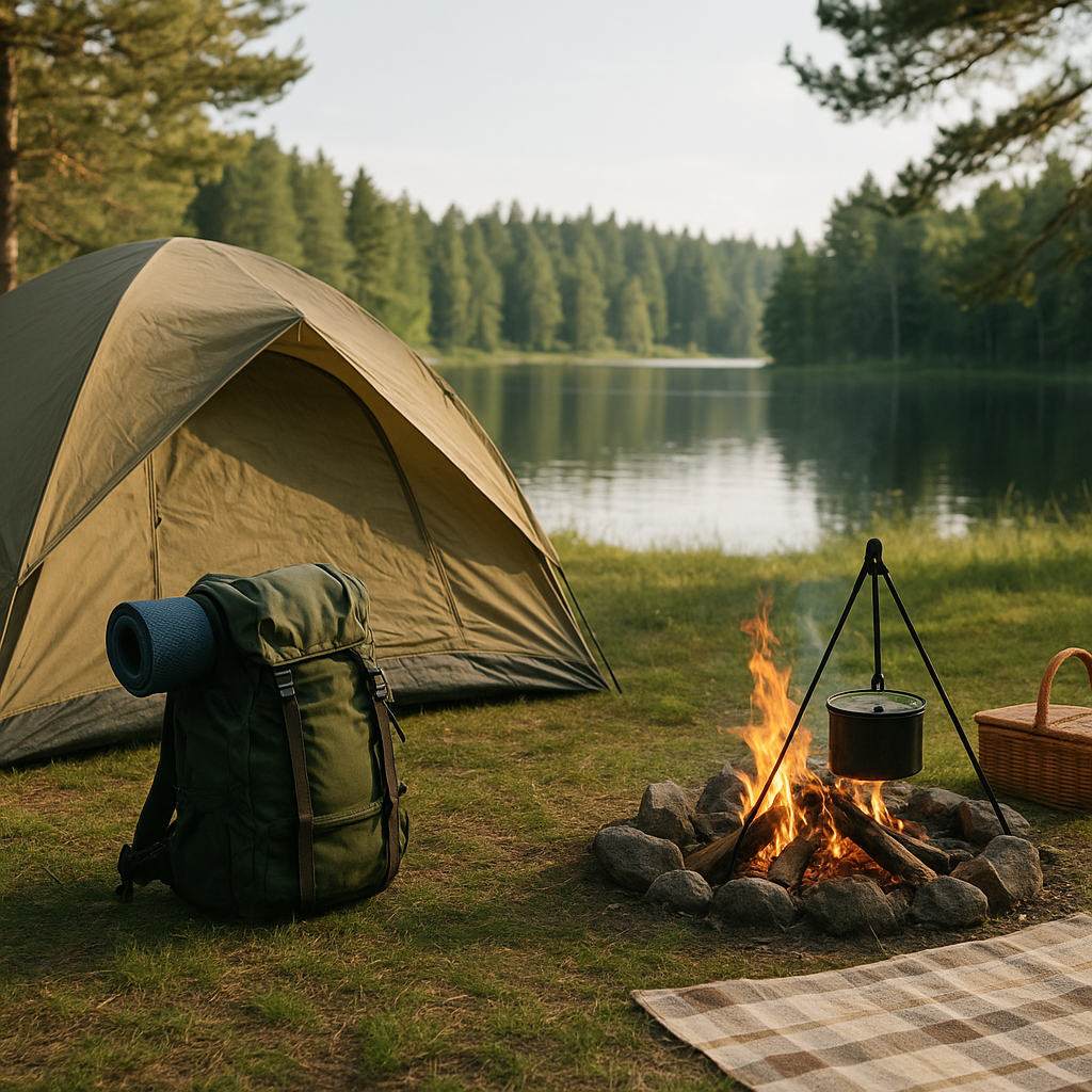 Yaz Tatilinde Ailece Gidilebilecek Kamp Alanları