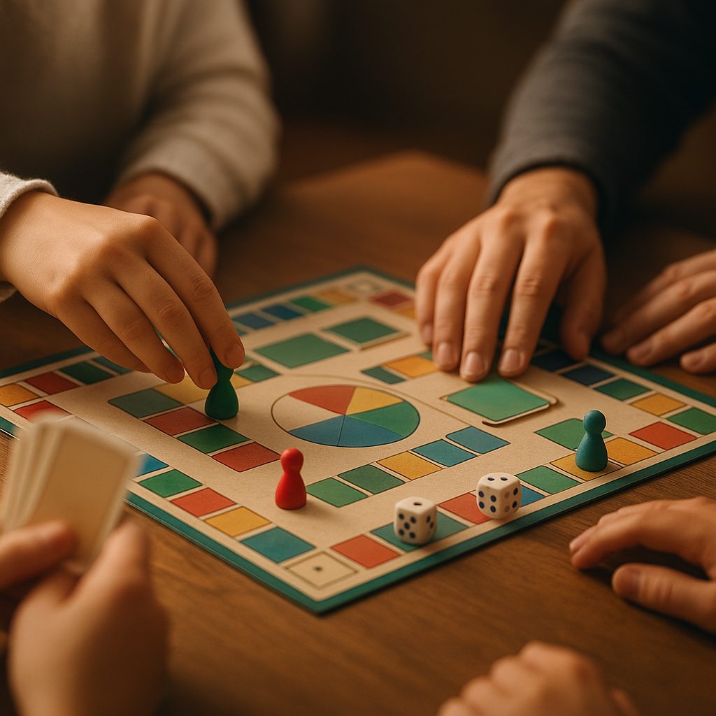 A ascensão dos jogos de tabuleiro: conectando pessoas na era digital