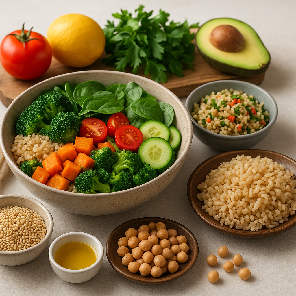 Dünya Mutfaklarından Sağlıklı Yemek Tarifleri