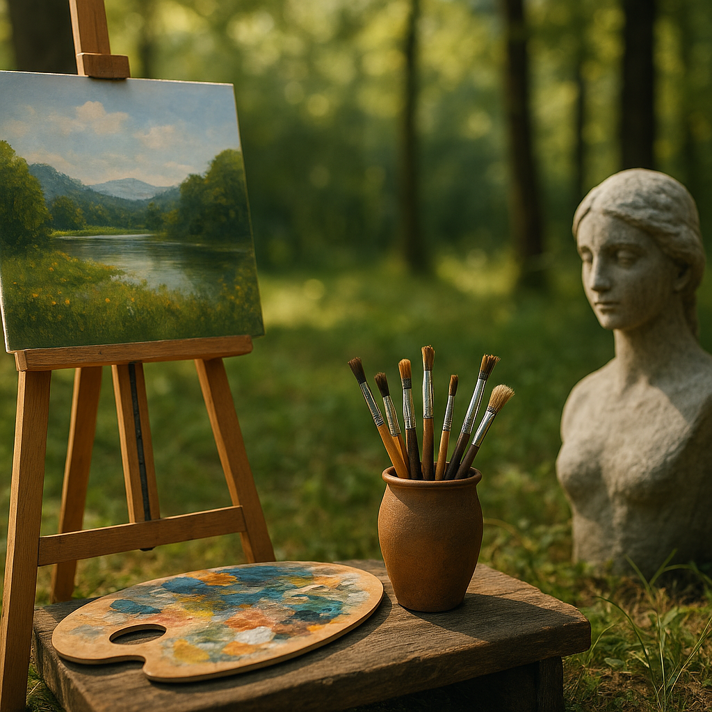 Sanat ve Doğa: Etkinlikler ve Atölyeler