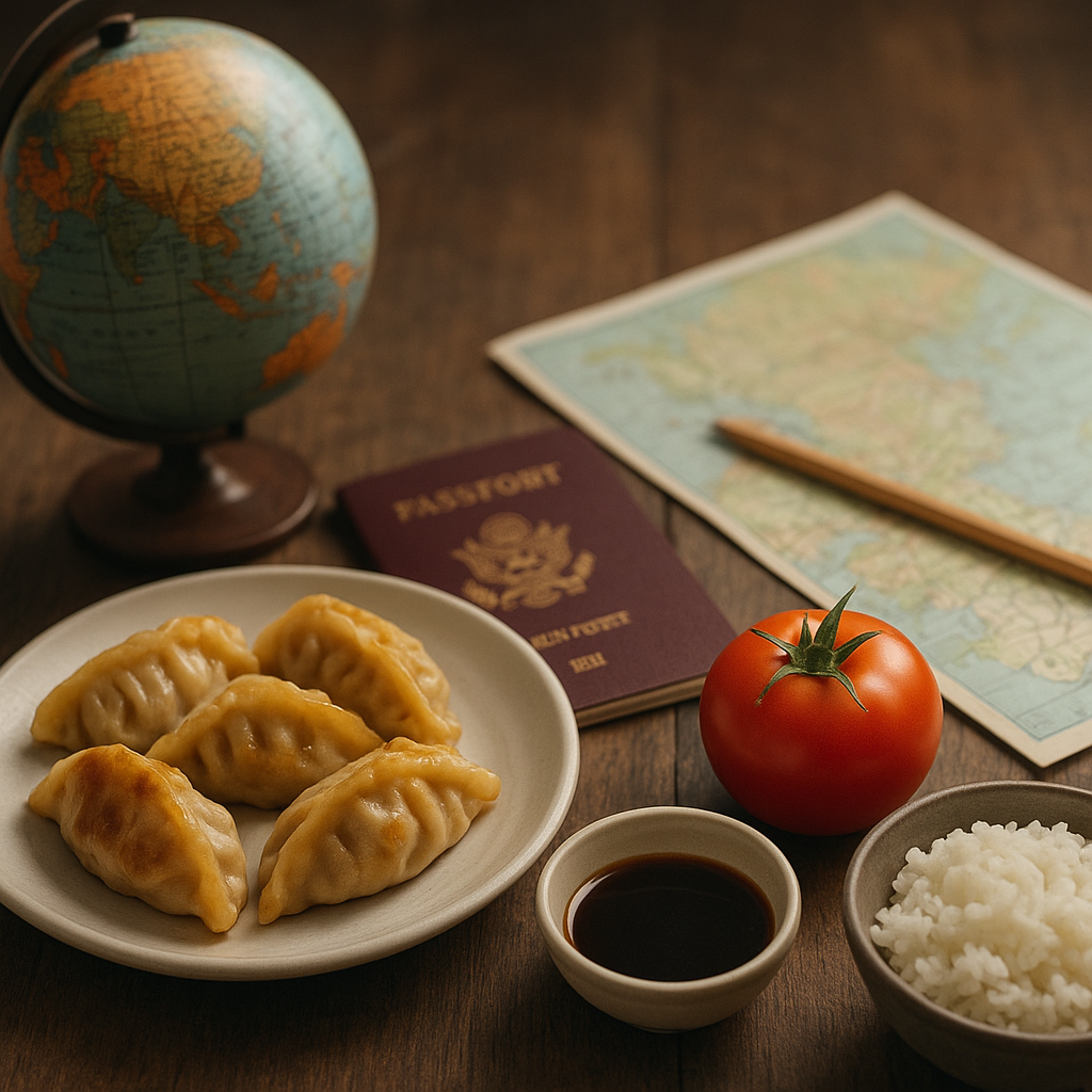 Culinary Travel: Taste the World
