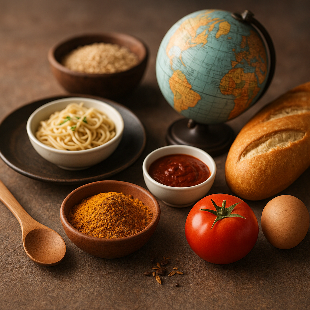 Cocina internacional: recetas fáciles para viajeros