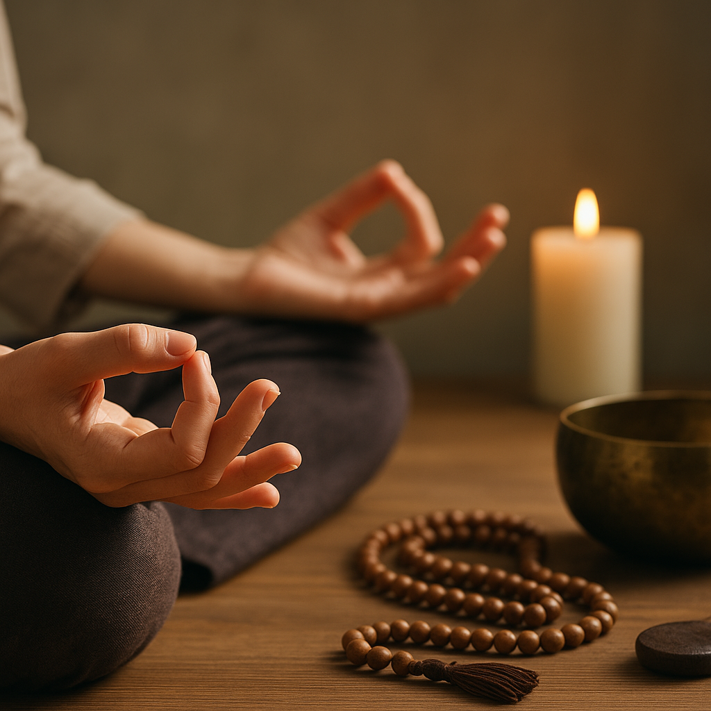 Técnicas de meditación para encontrar la paz