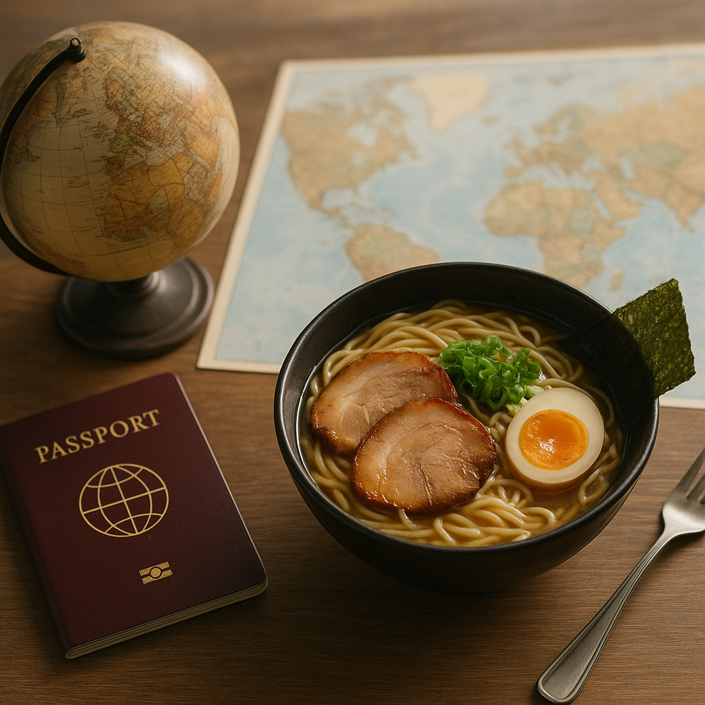 Meilleures destinations pour les gourmets