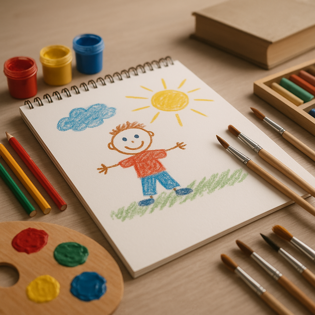 Importance de l'éducation artistique pour enfants
