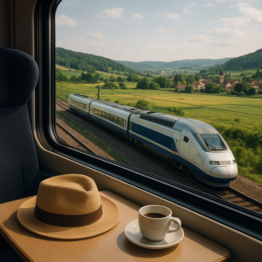 Voyager en train en Europe : découvrez des paysages
